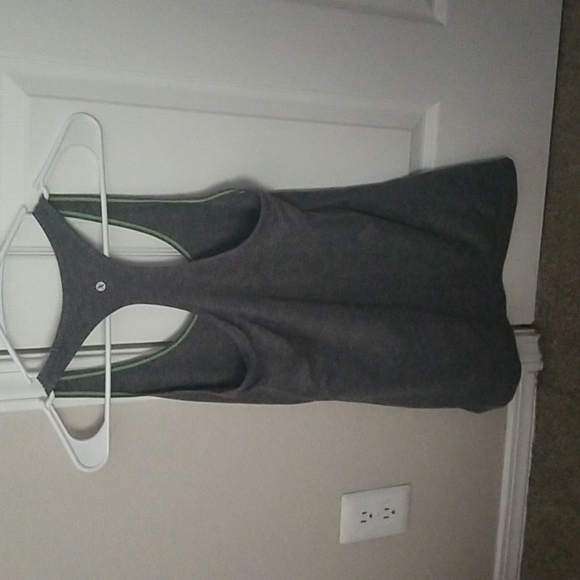 Xersion Grey Racerback Workout Tank - Picture 2 of 4